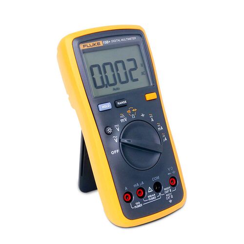 福禄克Fluke 15B+高精度数字万用表F17B+ F18B+ 数显多功能万用表