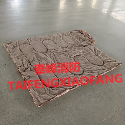 大衣式寒区睡袋野外救灾棉睡袋便携防寒信封式睡袋单人睡袋