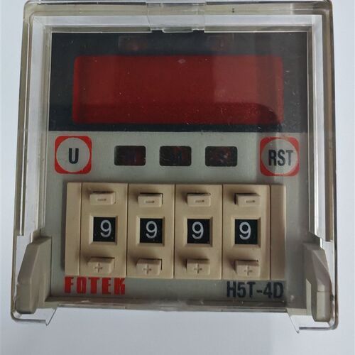 H5T-4D计时器 H5C-4D计数器 原装正品台湾阳明FOTEK H5T4D H5C-4D