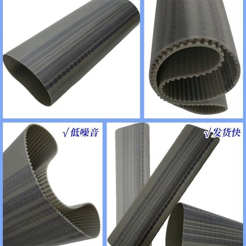 热销PU麦迪同步带AT10 660 宽度15mm 钢丝无缝聚氨酯同步带
