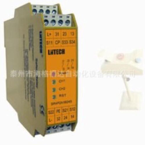 继电器莱恩安全继电器sr4p2a1b22莱恩光栅lntechsr4p2a1b24p厂家