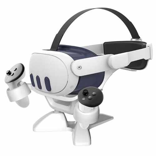 适用于Oculus2 3 3S 4HTC NOLO头显VR一体机手柄支架VR展示架通用