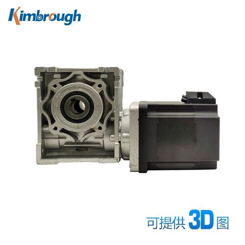 86蜗轮减速无刷电机DC48V565W3000RPM减速比5-100