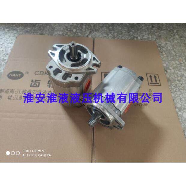4CBT-F10/CBTD416/420/425/430/432/440-ALH4 AH4DL 齿花L键轴齿