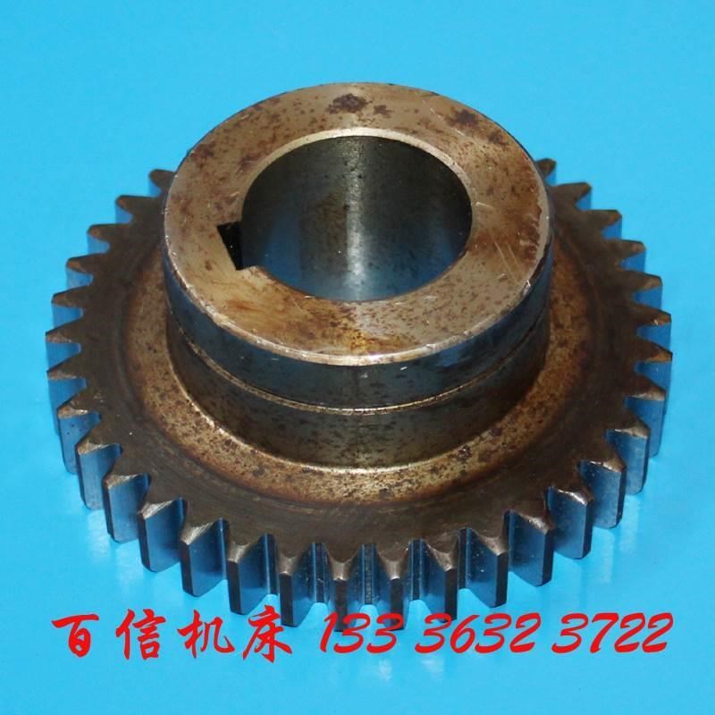 滕州6350钻铣床齿轮ZX7550CW ZX6350C ZX6350D钻铣床单联齿轮配件