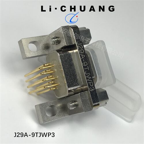 骊创连接器J29A-31TJL-500 J29A-37TJ-15cm航空接插件