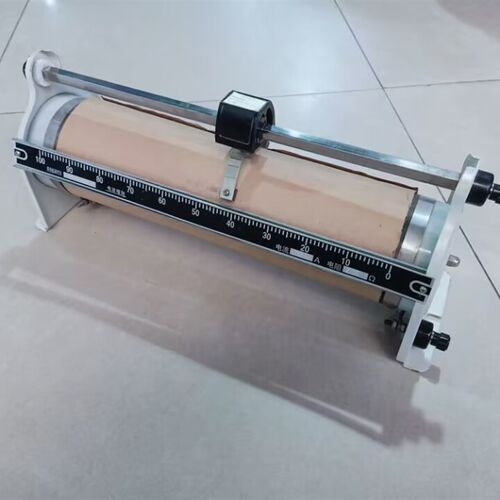 单管手推式滑线变阻器BX8-14  额定电流7A  额定阻值25