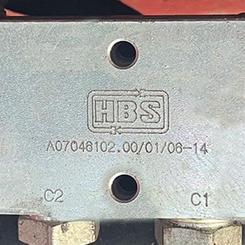 意大利HBS液压锁平衡阀 A07060612.00/01/04  A07060612.00/01/04