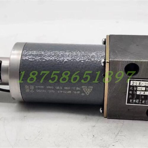 杭州精工液压船用电磁换向阀23E-25B 24E-25B 23E1-25B 23E2-25BL