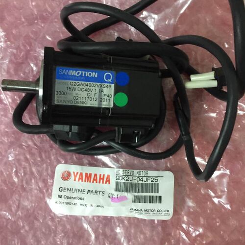 90K2J-04JF25 Q2GA04002VXS49 YS24头部R轴马达 电机Q形
