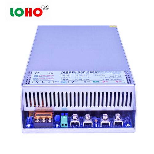PFC直流0~220V36V48V60V80V180V220V300V2500W恒压恒流变压器电源