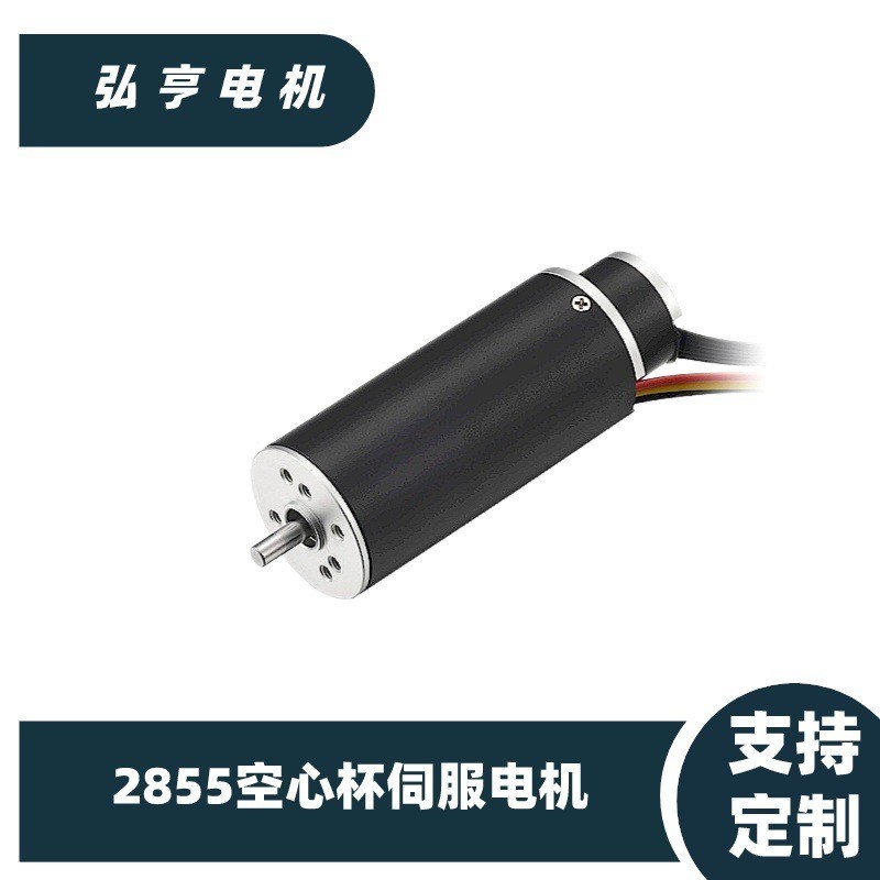 2855RB伺服空心杯电机机器人航模舵机电动窗帘螺丝啤工具厂家图片