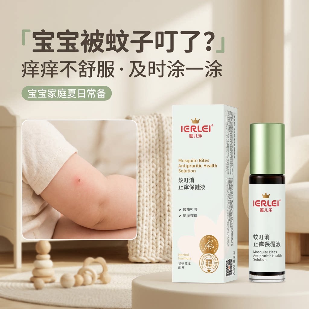 蚊叮消蚊子叮咬止痒液滚珠蚊虫叮咬止痒消肿止痒膏消肿快速非驱蚊