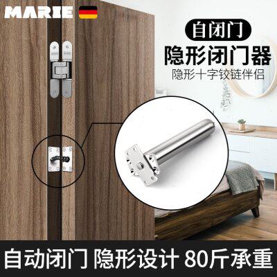 玛丽隐形门闭门器暗藏家用房门自动关门器隐藏式高档酒店装置弹簧
