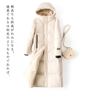 显瘦过膝皮衣外套 2025冬季 新款 海宁真皮羽绒服女中长款 绵羊皮韩版