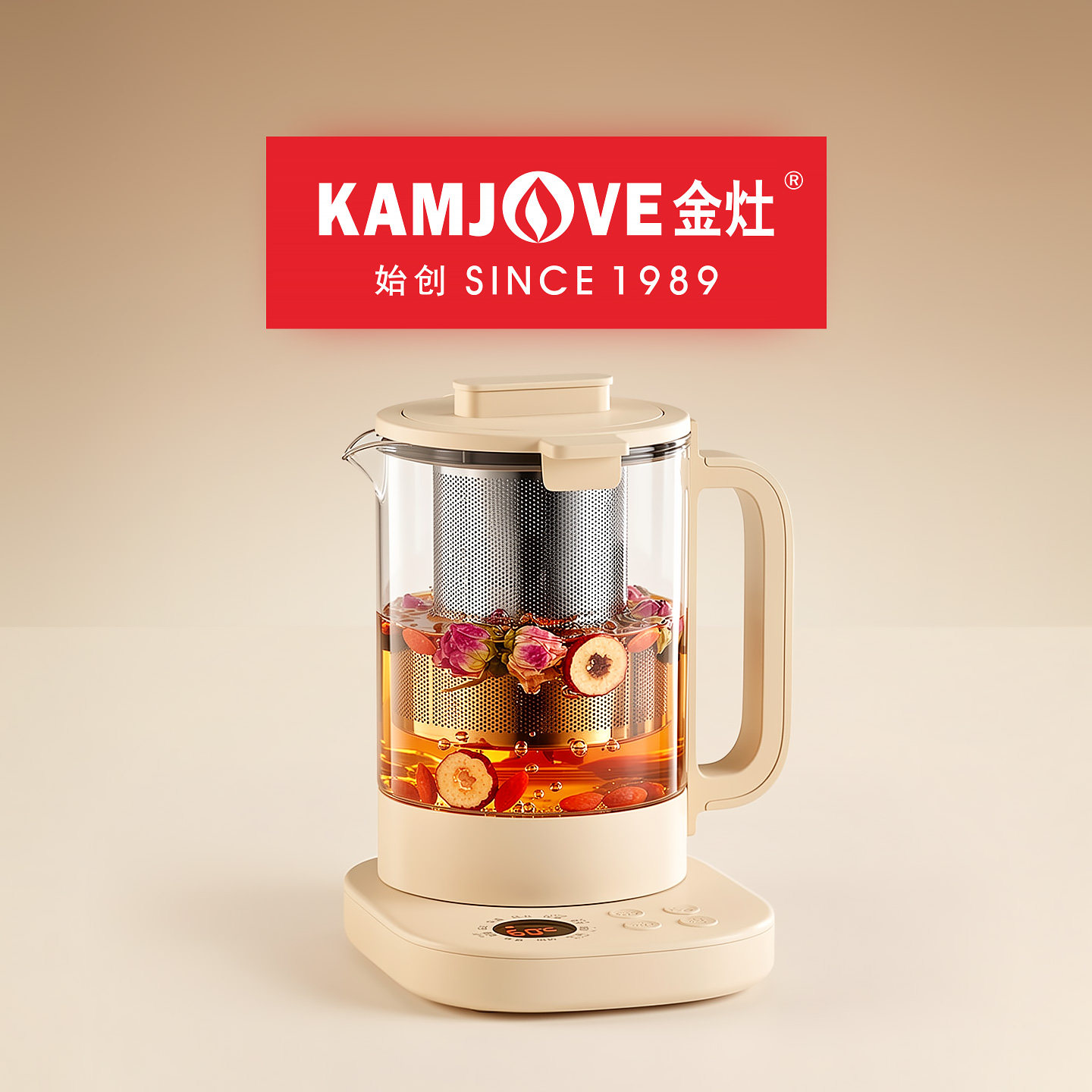 金灶家用多功能养生壶图片