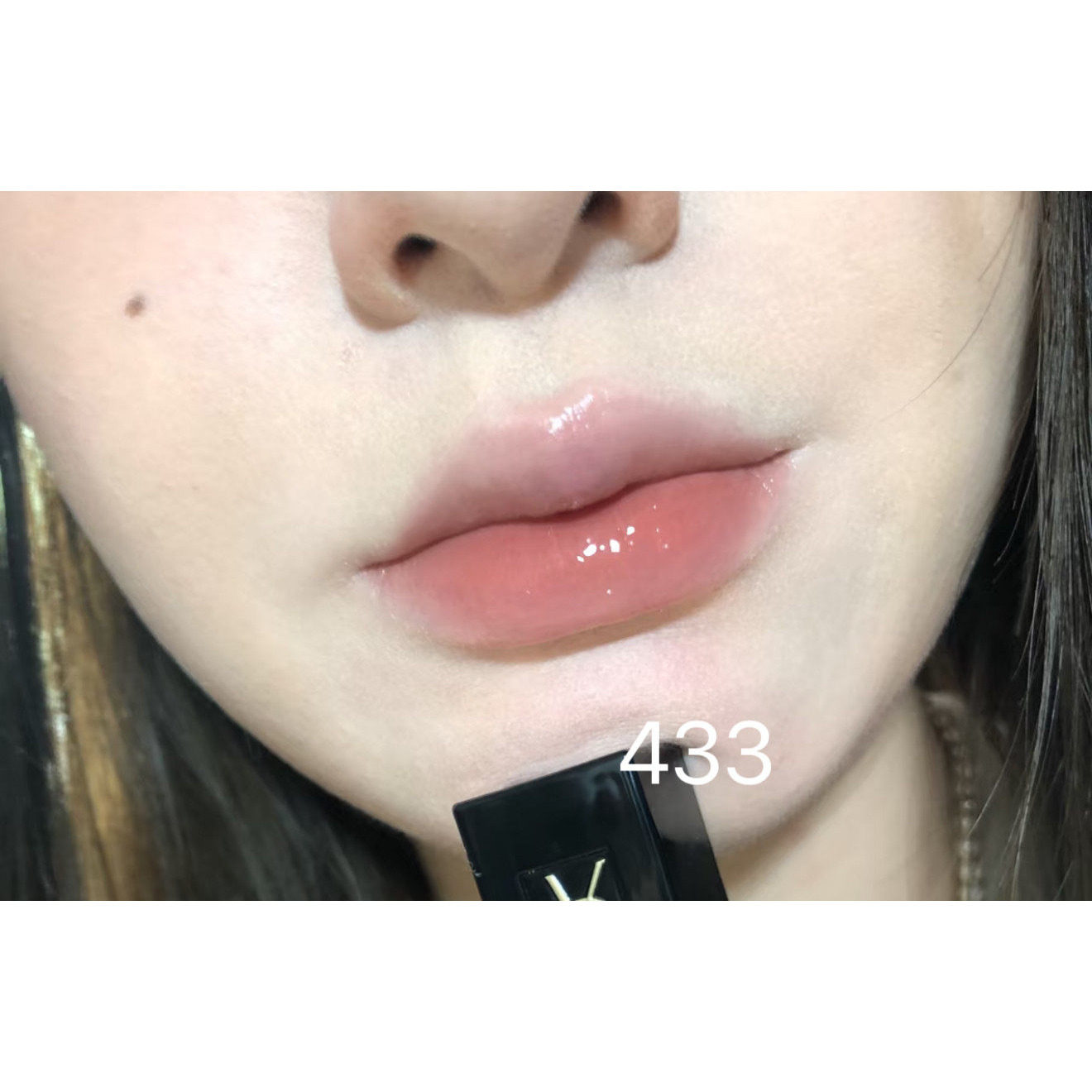 停产绝版之神仙色！杨大树家黑管433白桃玫瑰伪素颜神器透亮果冻