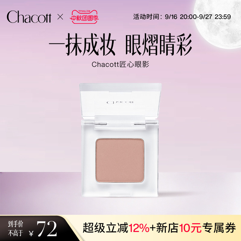 Chacott小猴子同款高光眼影盘
