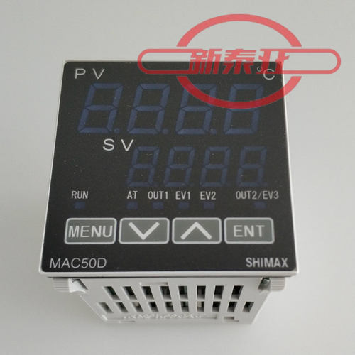 SHIMAX岛通温控器MAC50D-MIF-EN-DN温控仪PID调节器