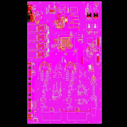 PCB电路板抄板,BOM清单,原理图LAYOUT,芯片IC解密,生产代工