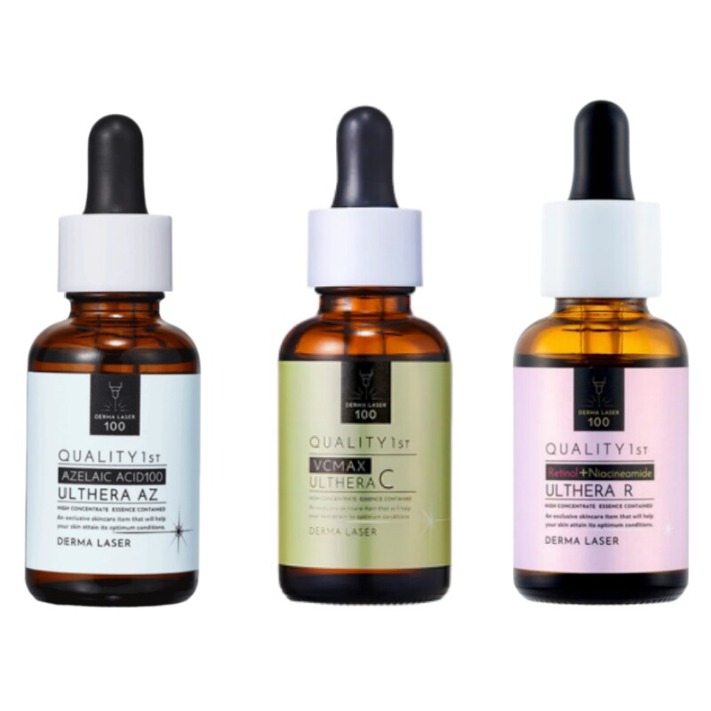 【跨境】日本Qualityfirst皇后的秘密精华烟酰胺VC视黄醇30ml