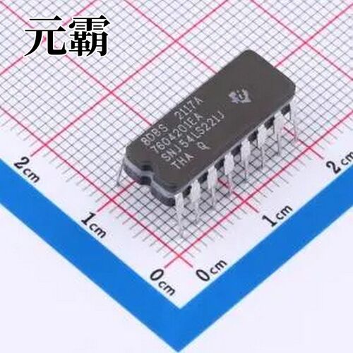 SNJ54LS221J 单稳态多谐振荡器 CDIP-16