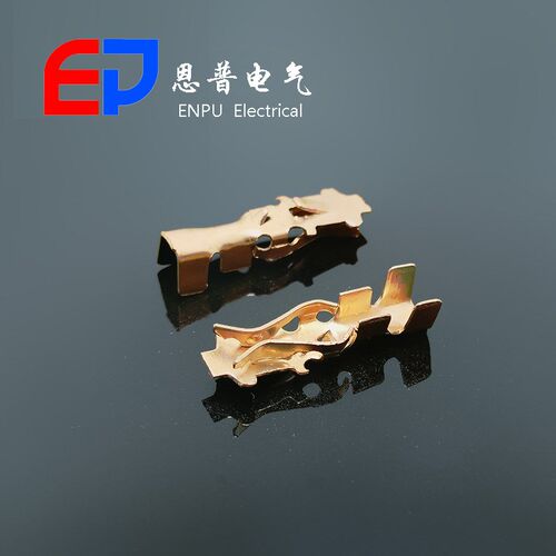 JEP通用汽车连接器线束端头 磷铜材质灯具对接接头DJD027现货
