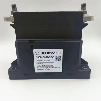 HFE82V-1000/1000-24-HC6-6宏发直流继电器接触器充电桩1000A