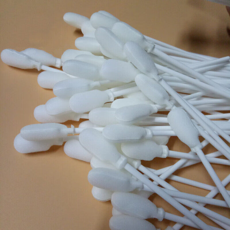 器械清洗海绵棒仪器设备清洗刷实验器材试管清洗工具海绵棒绿色头图片