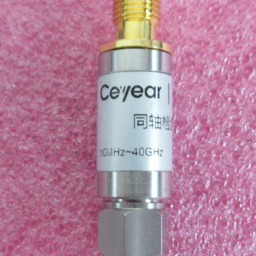 10MHz-40GHz 2.4mm公-SMA母 射频微波同轴PIN检波器