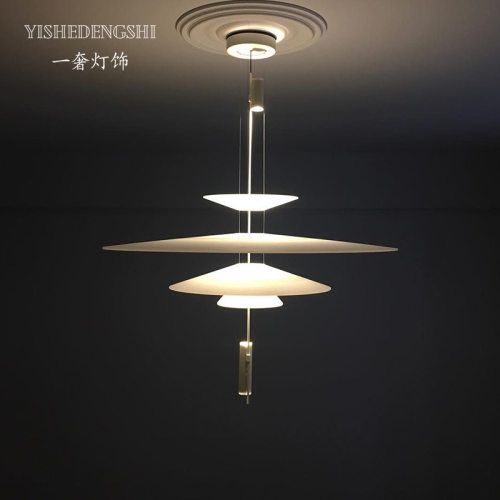 西班牙VibiaFlamingo极简餐厅吊灯现代设计师款卧室书房LED灯具