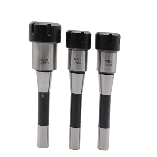 【春景】炮塔铣床刀柄R8-ER32 7/16ER铣刀夹具整体淬火加硬处理