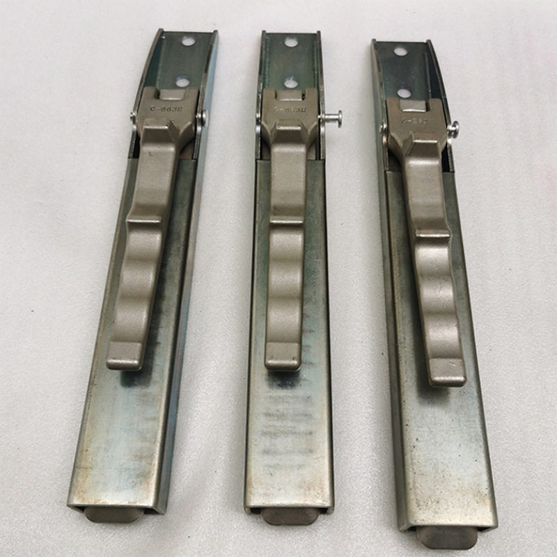 现货速发定 制不锈钢冲压铸件集装箱后门车门锁具组装箱货门锁具