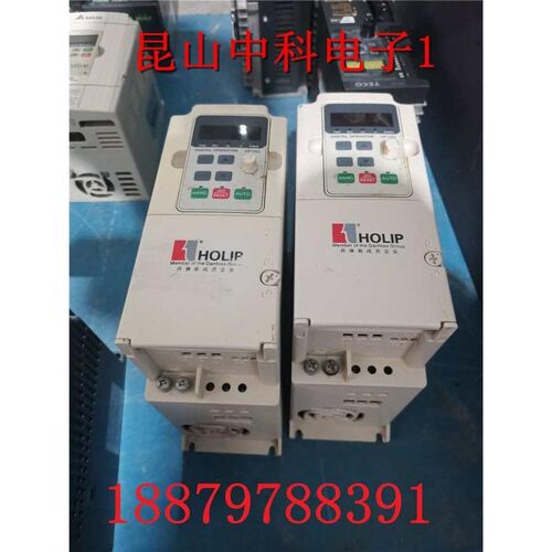 海利普HLP-NV系列变频器HLPNV02D243A 2.2KW 380V现货测试包好