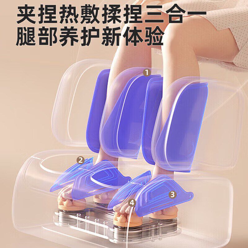 按摩椅家用全身多功能全自动太空舱豪华电动老年人沙发