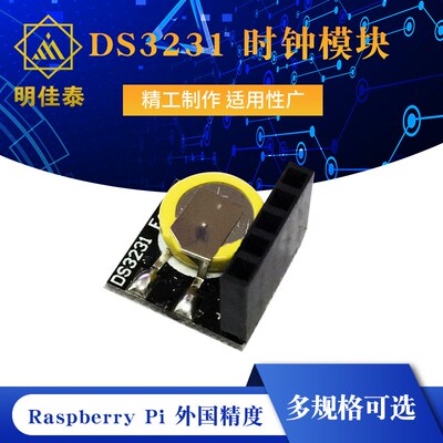 Raspberry Pi 外国精度 时钟模块 DS3231