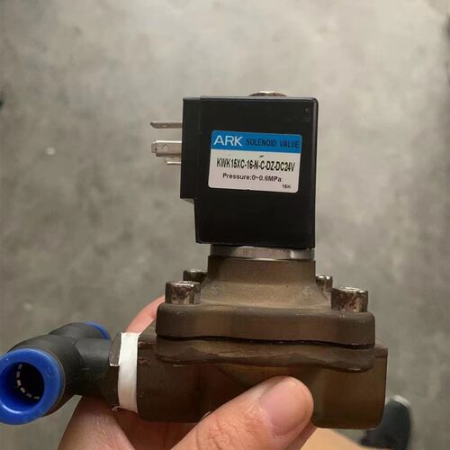 ARK二通电磁阀KWK15XC-16-N-C-DK-AC220V