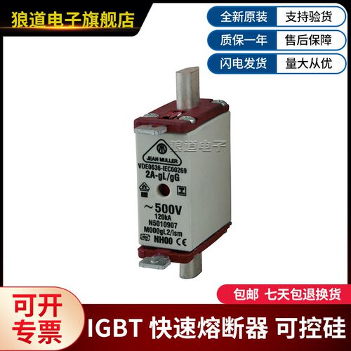 N5010907N5614600NH00NH1C金米勒熔断器