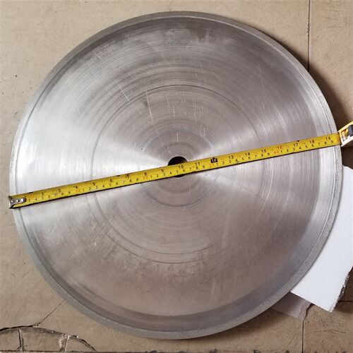 金霸王宝石切割片金刚砂玉石无牙片锯片切割机直径300mm~500mm