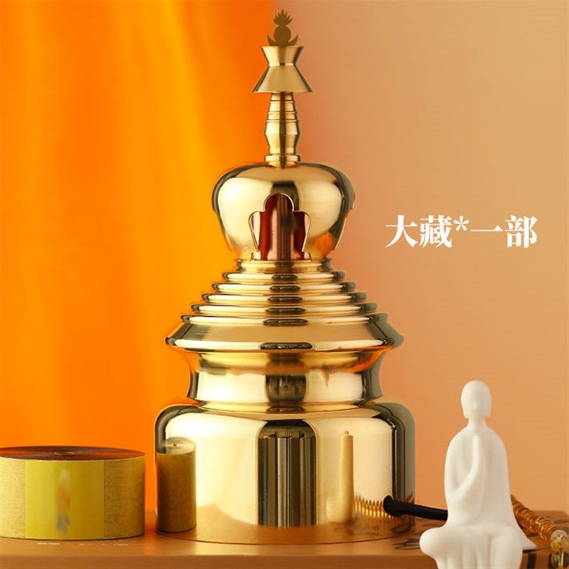 语狮子缩微胶片单独16大正藏甘珠尔小型转金简轮电动手摇桌面摆件