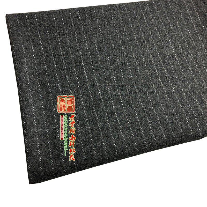 日韩风格毛料布料 秋冬季服装面海绵垫/布料/面料/