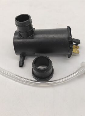 适配陕汽德龙新M3000喷水电机喷水淋水壶新M3000雨刷喷水洗涤器