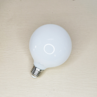 龙珠球泡LED灯泡镜前灯暖光E27螺口G80球泡G95奶白泡家用节能G125