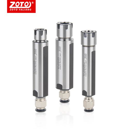 ZOTO 高精度走心机钻柄er11M16双头单头延长杆数控车床走芯机刀杆