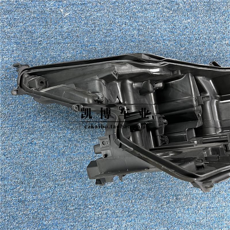适用于雷克萨斯LX570大灯后壳 16-19款LX570大灯底座 后壳 黑壳