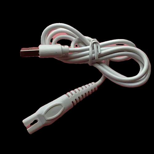 适用如山婴儿理发器充电线DH006 008 001电推剪配件USB线充电器5v