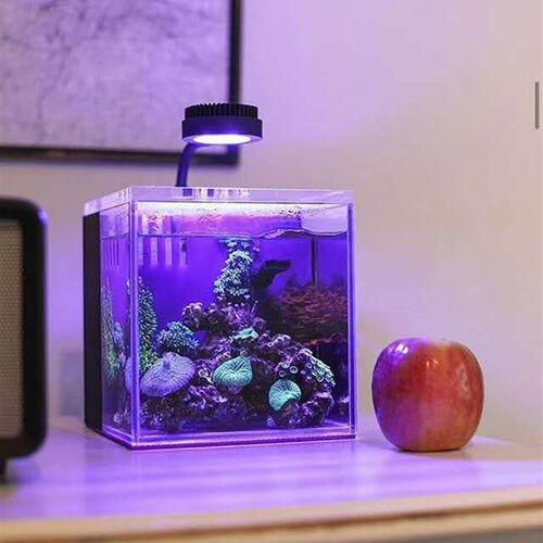 积光M1鱼缸水草灯LED灯射灯夹灯海水缸珊瑚专用补光灯藻缸爆藻灯