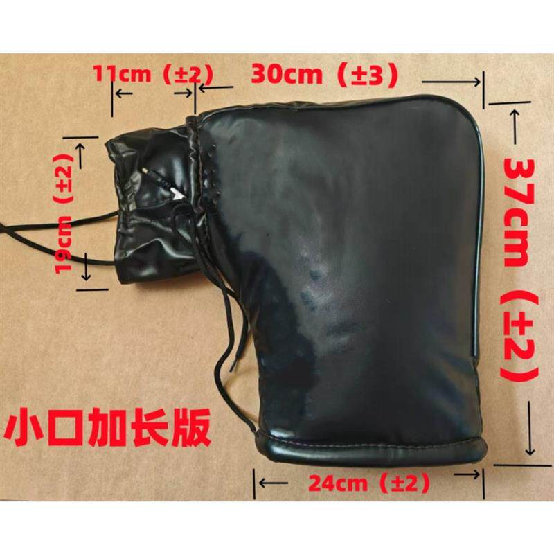 冬充电电动车摩托车电热手套把套手把套电暖手把套保暖防寒48v60v