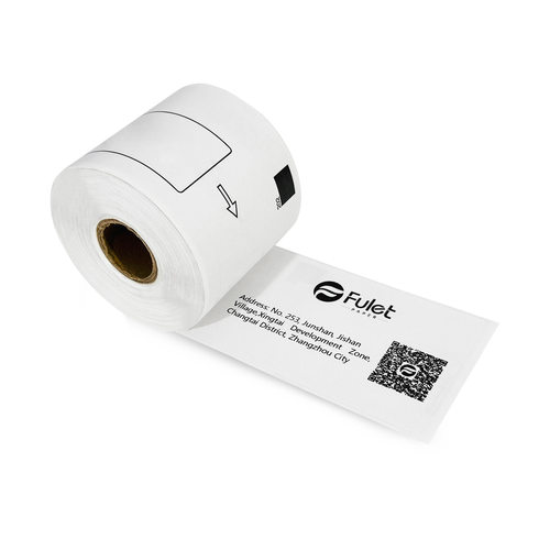 热敏标签机适用DK-11202标签纸QL-1060用打印贴纸62x100mm-300张