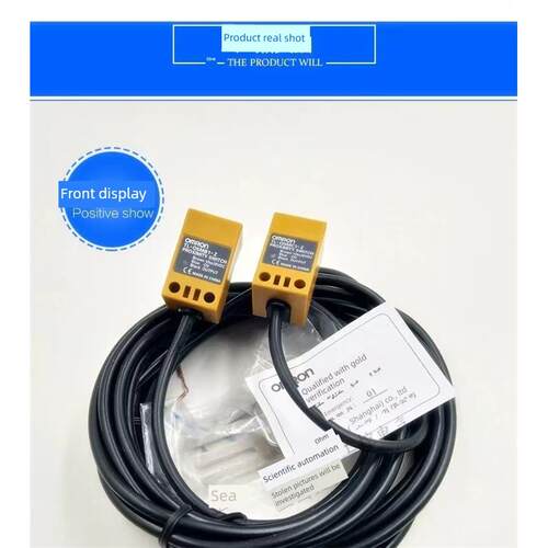 原装欧姆龙方形接近开关Tl-Q5Mc1-Z Q5Mb1 C2 D1限位传感器10-30V